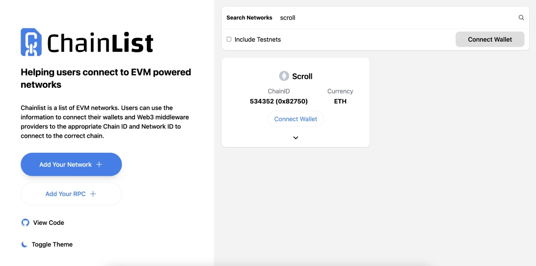 how-to-add-scroll-to-metamask